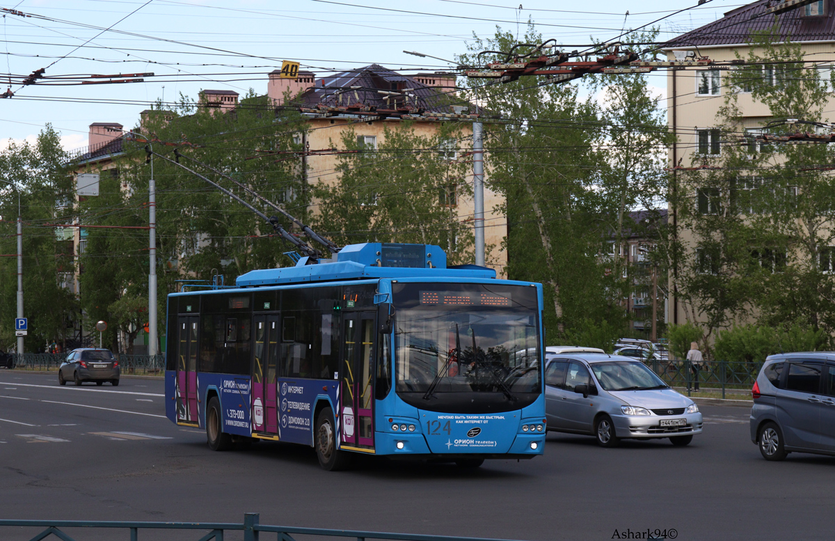 Bratsk, VMZ-5298.01 “Avangard” Nr 124