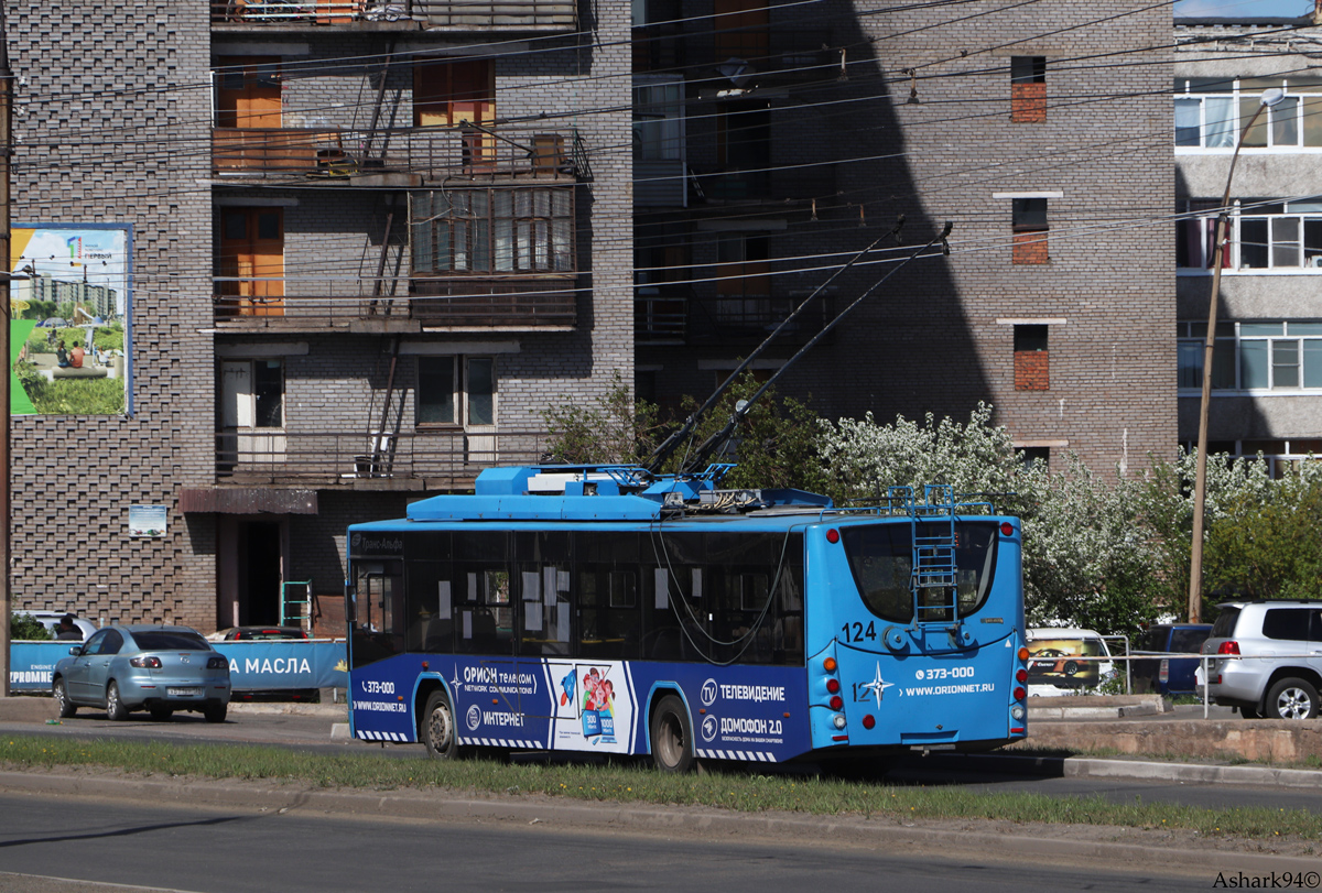 Братск, ВМЗ-5298.01 «Авангард» № 124