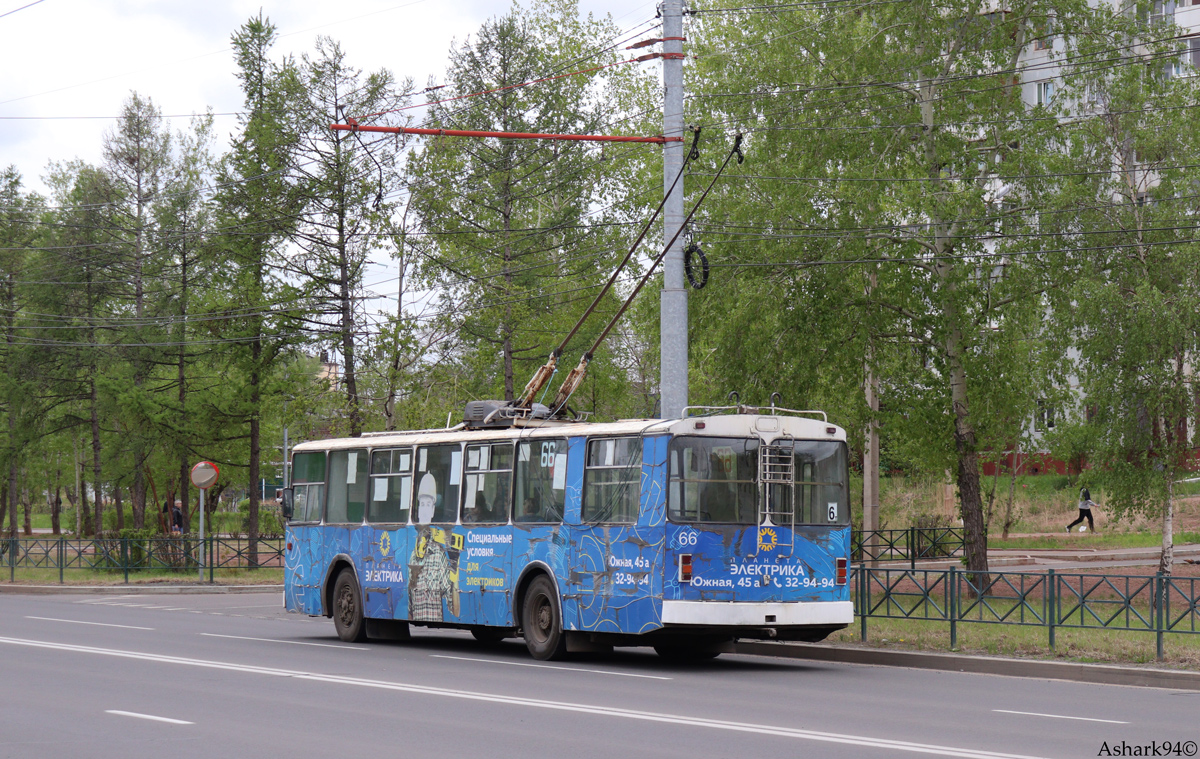 Bratsk, VMZ-100 č. 66