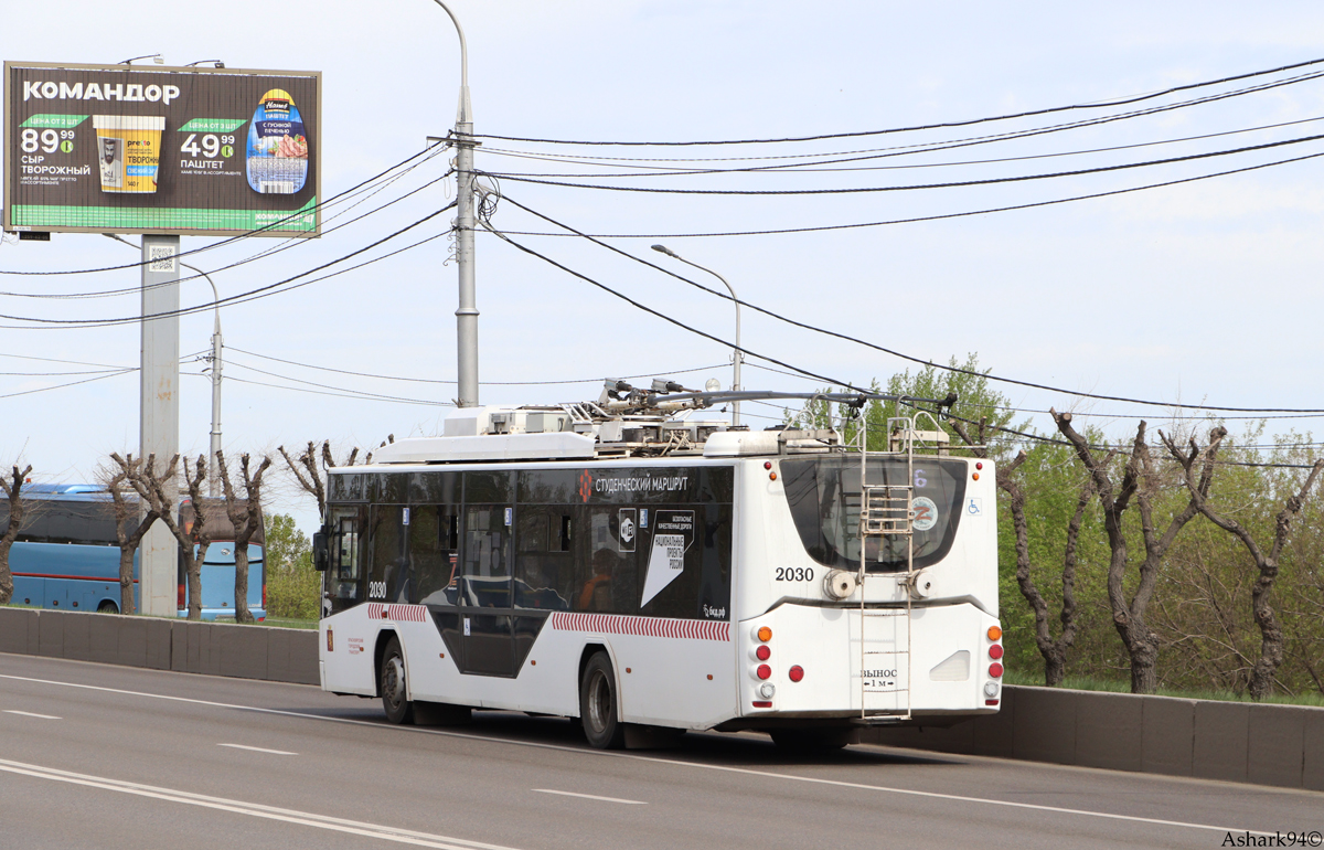 Красноярск, ВМЗ-5298.01 «Авангард» № 2030