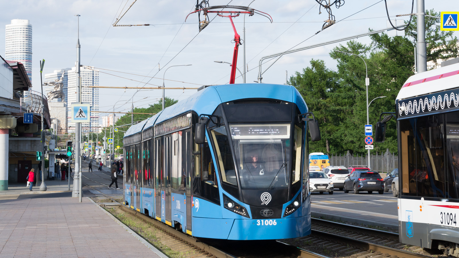 Москва, 71-931М «Витязь-М» № 31006