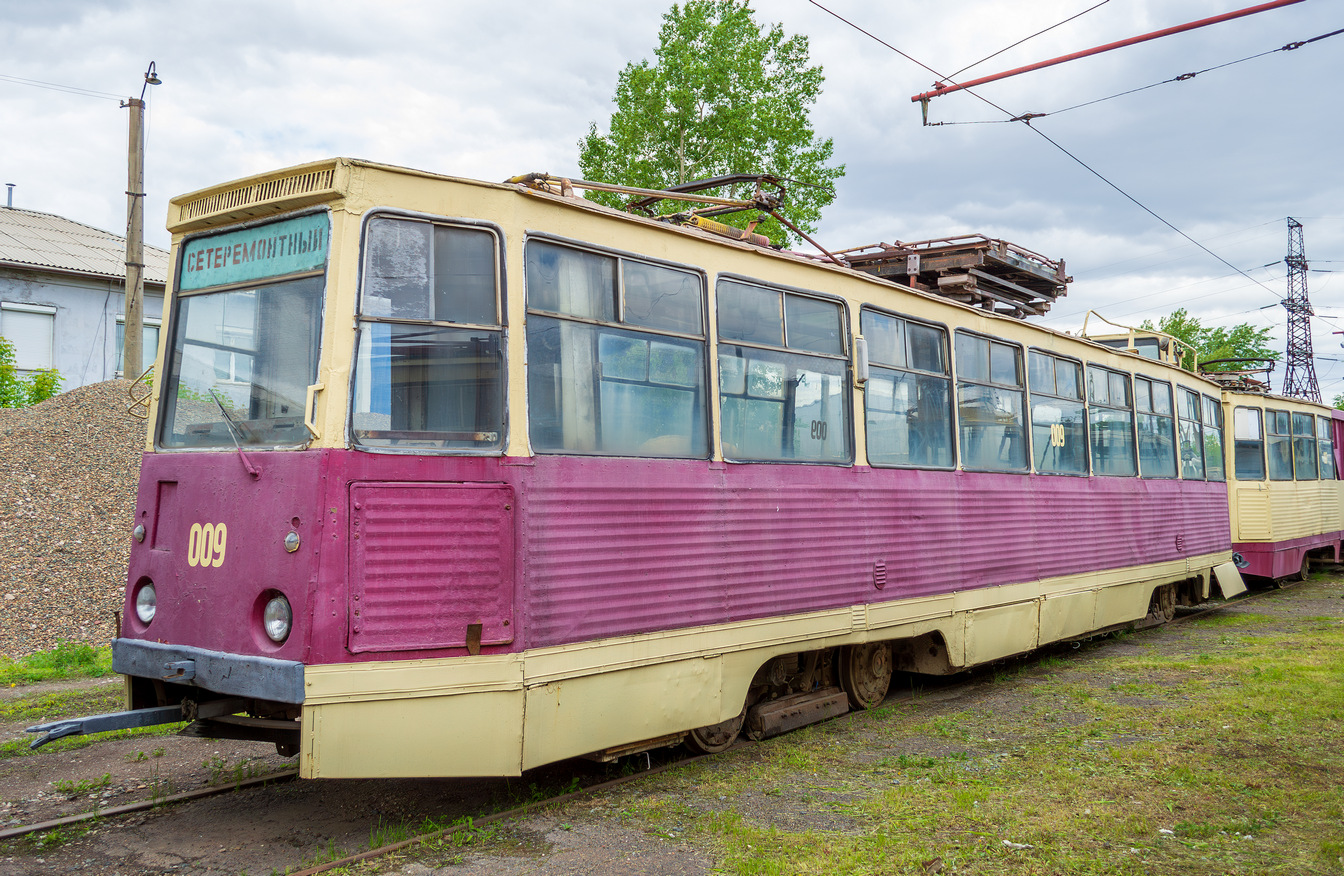 Красноярск, 71-605 (КТМ-5М3) № 009