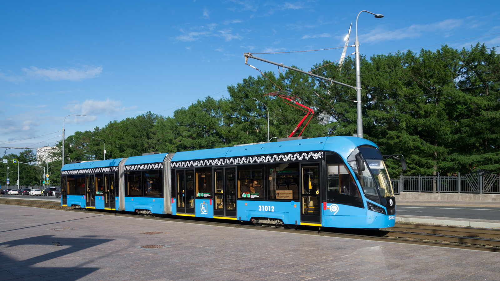 Moscova, 71-931M “Vityaz-M” Nr. 31012