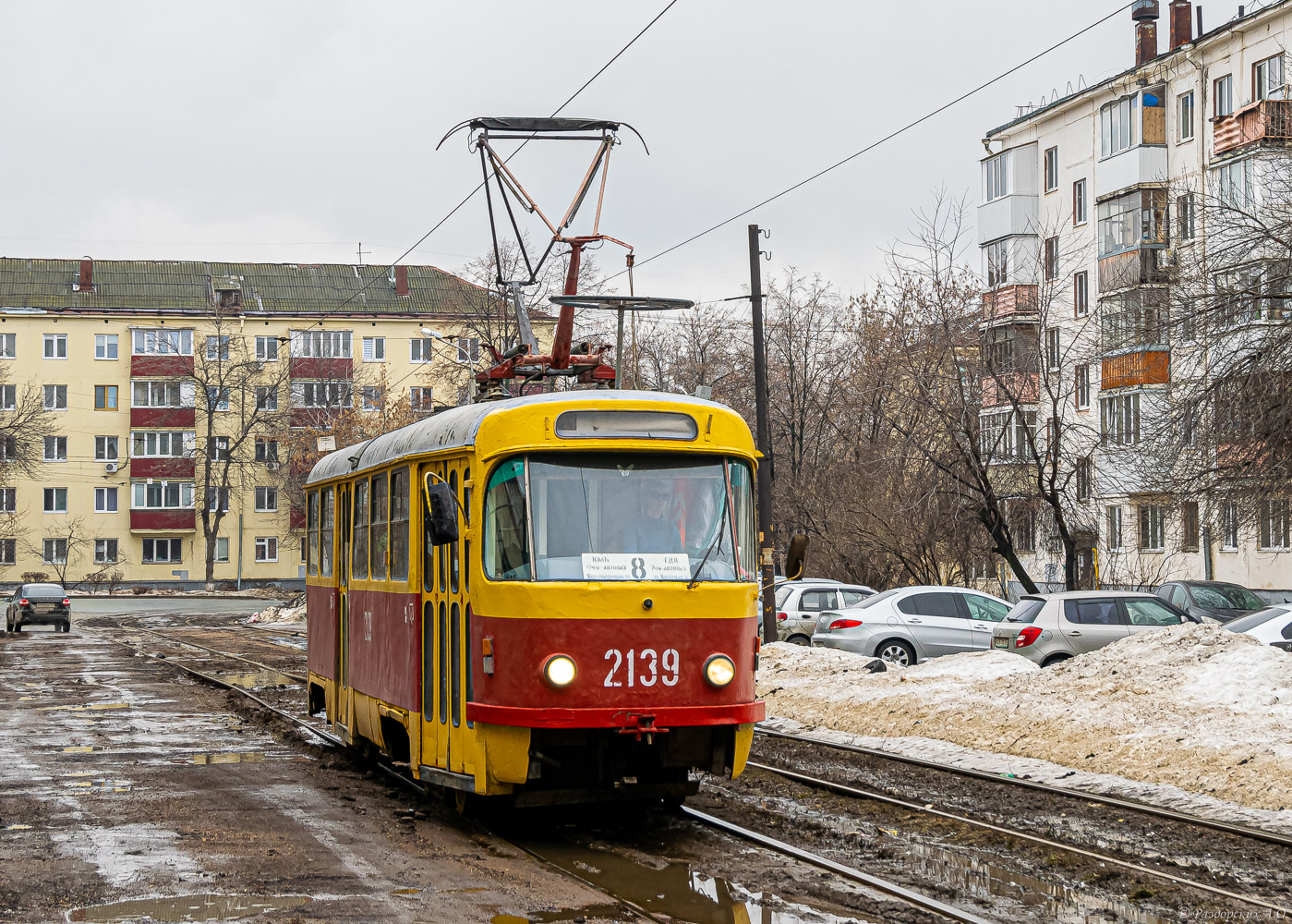 Уфа, Tatra T3D № 2139
