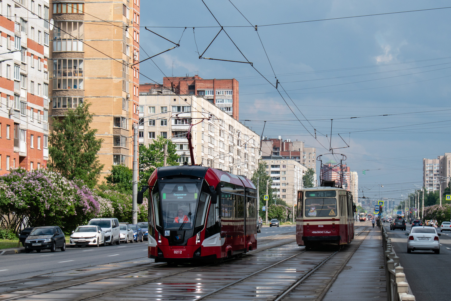 Санкт-Петербург, 71-923М «Богатырь-М» № 0212