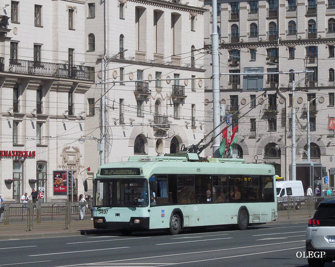 Minsk, BKM 321 № 3497