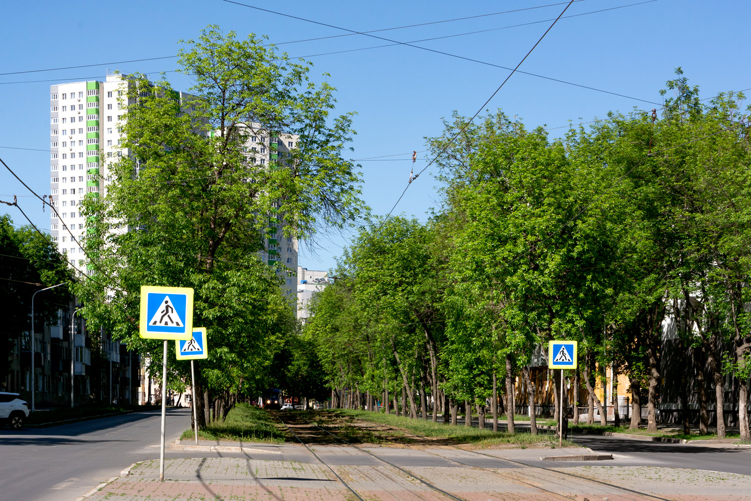 Уфа — Трамвайная сеть — север