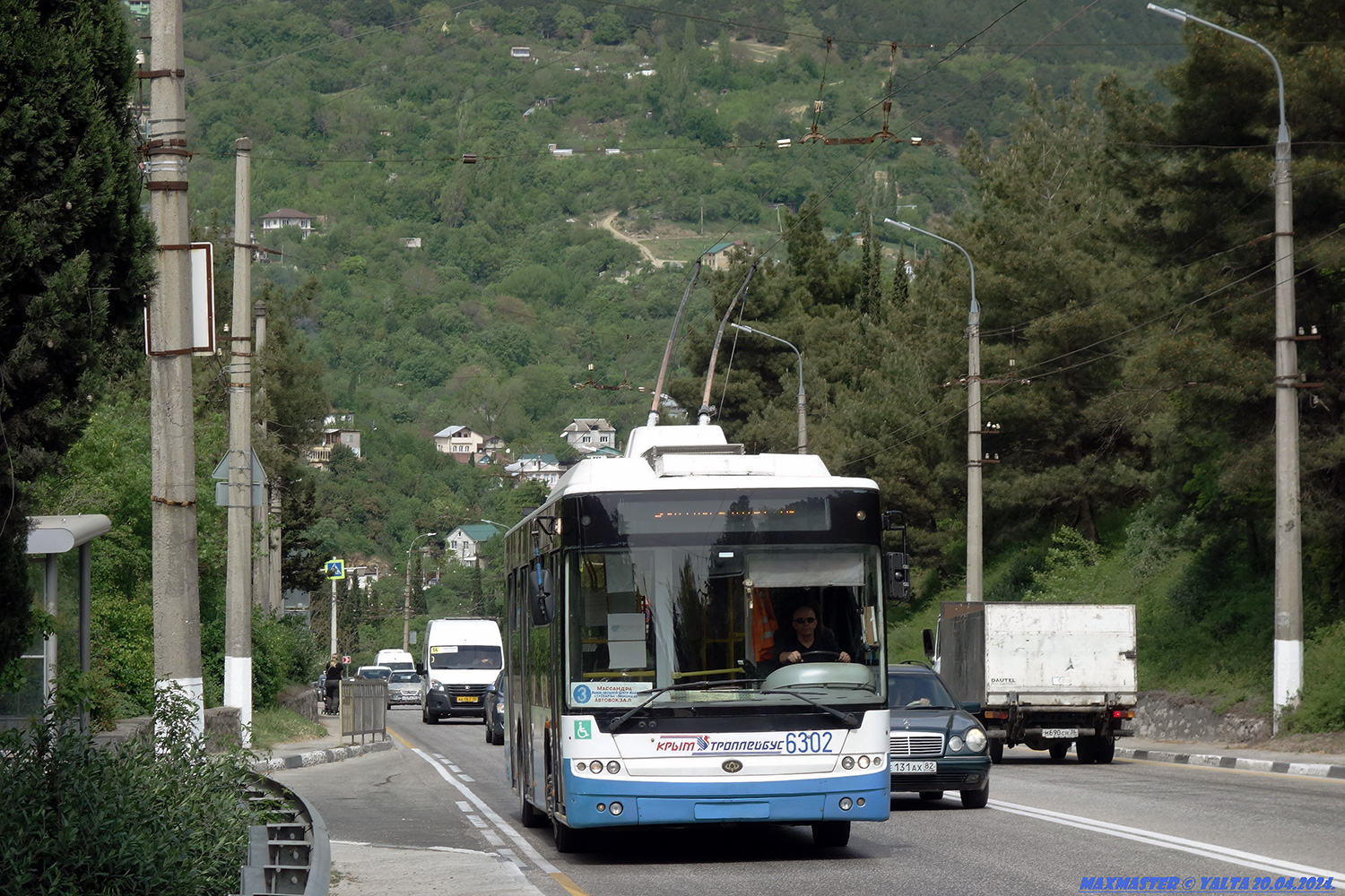 Krymský trolejbus, Bogdan T60111 č. 6302