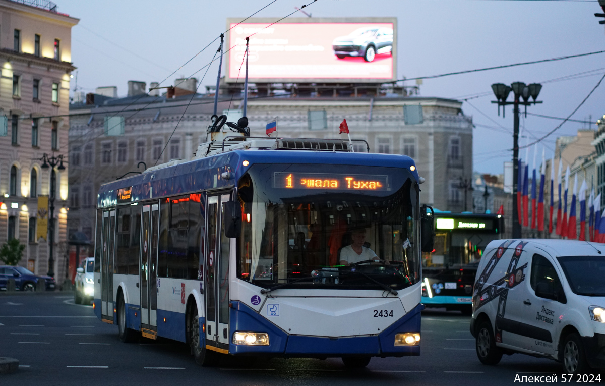 Санкт-Петербург, БКМ 321 № 2434