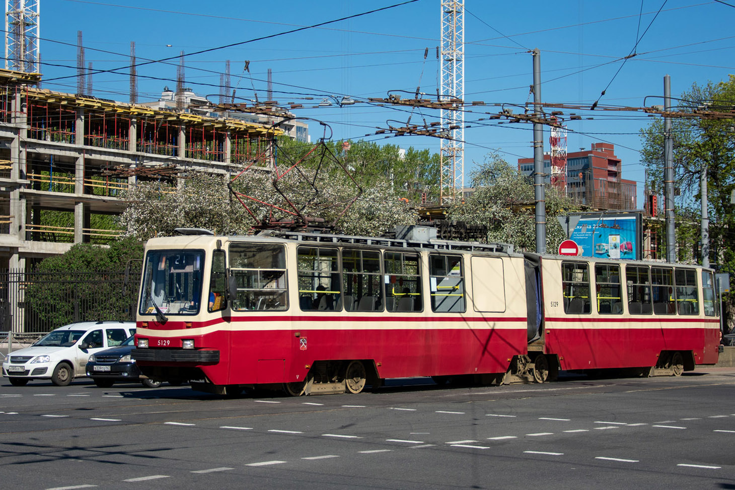 Санкт-Петербург, ЛВС-86К № 5129