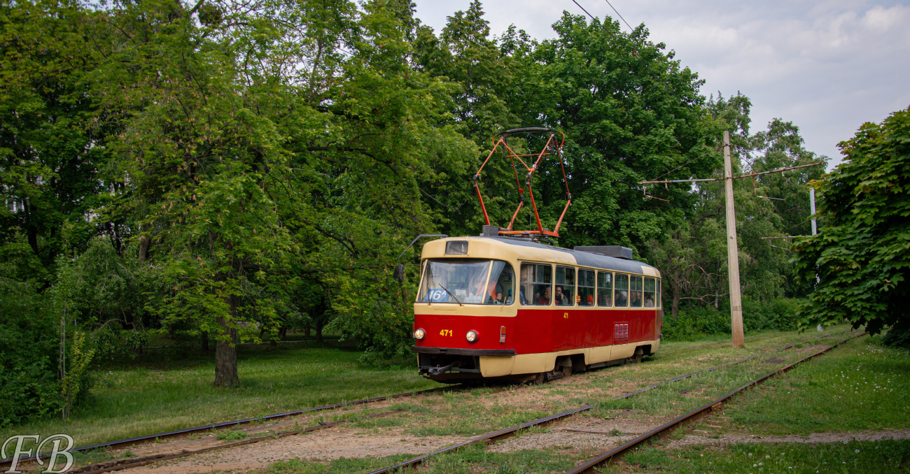 Charkov, Tatra T3M č. 471