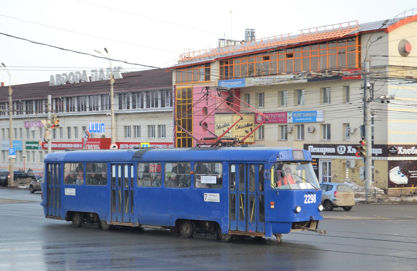 Ижевск, Tatra T3SU № 2298 Ижевск, Tatra T3SU № 2298