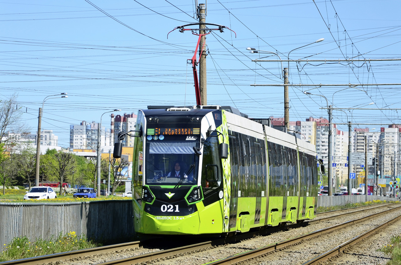 Санкт-Петербург, Stadler B85600M № 021