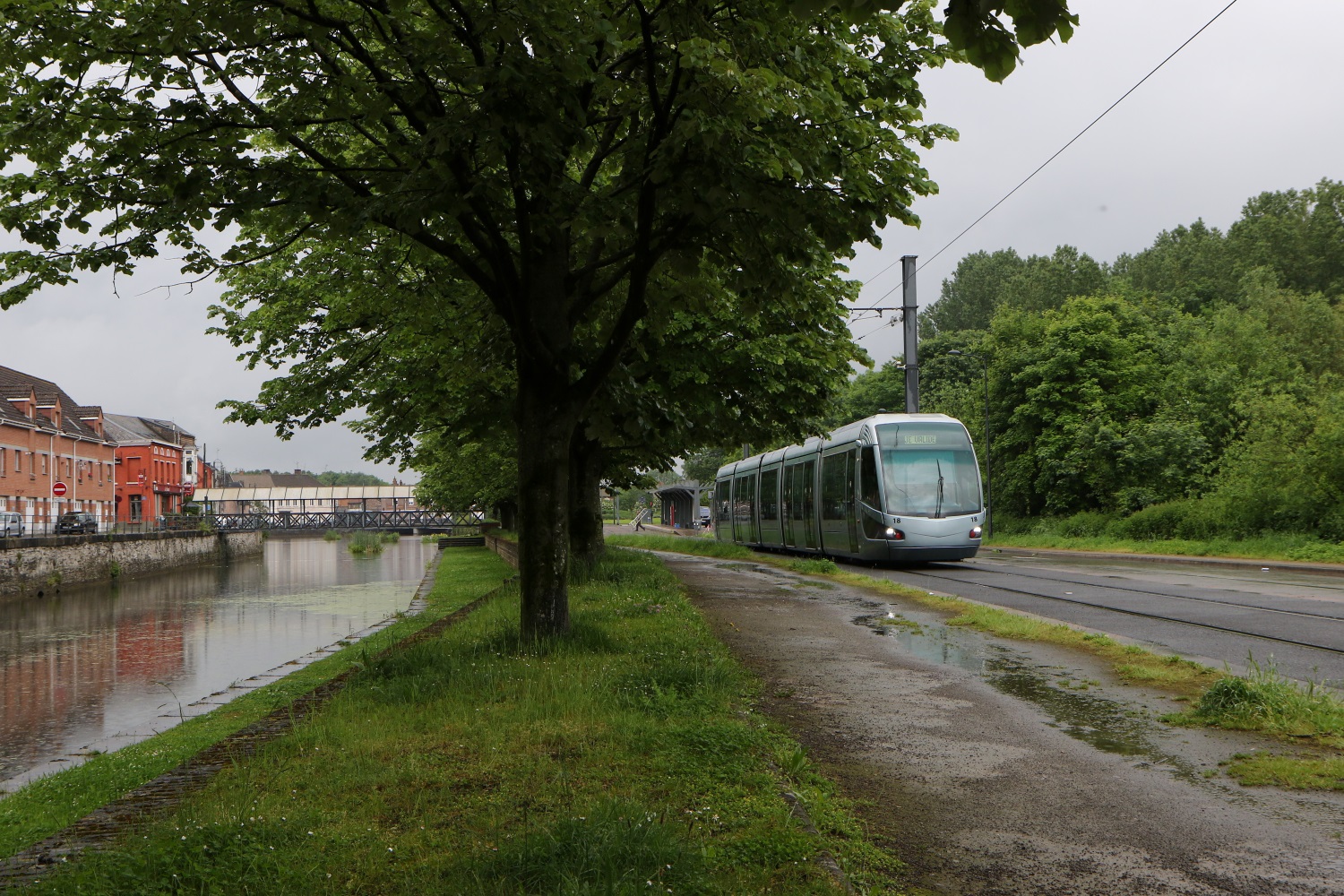 Валансьен, Alstom Citadis 302 № 18