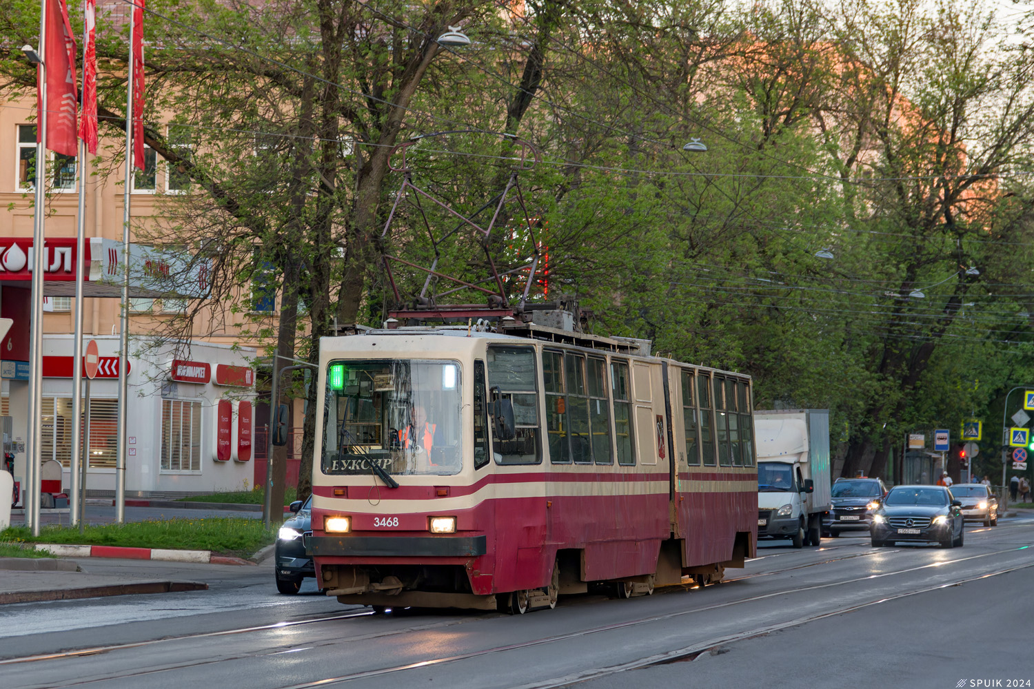 სანქტ-პეტერბურგი, LVS-86K № 3468 სანქტ-პეტერბურგი, LVS-86K № 3468