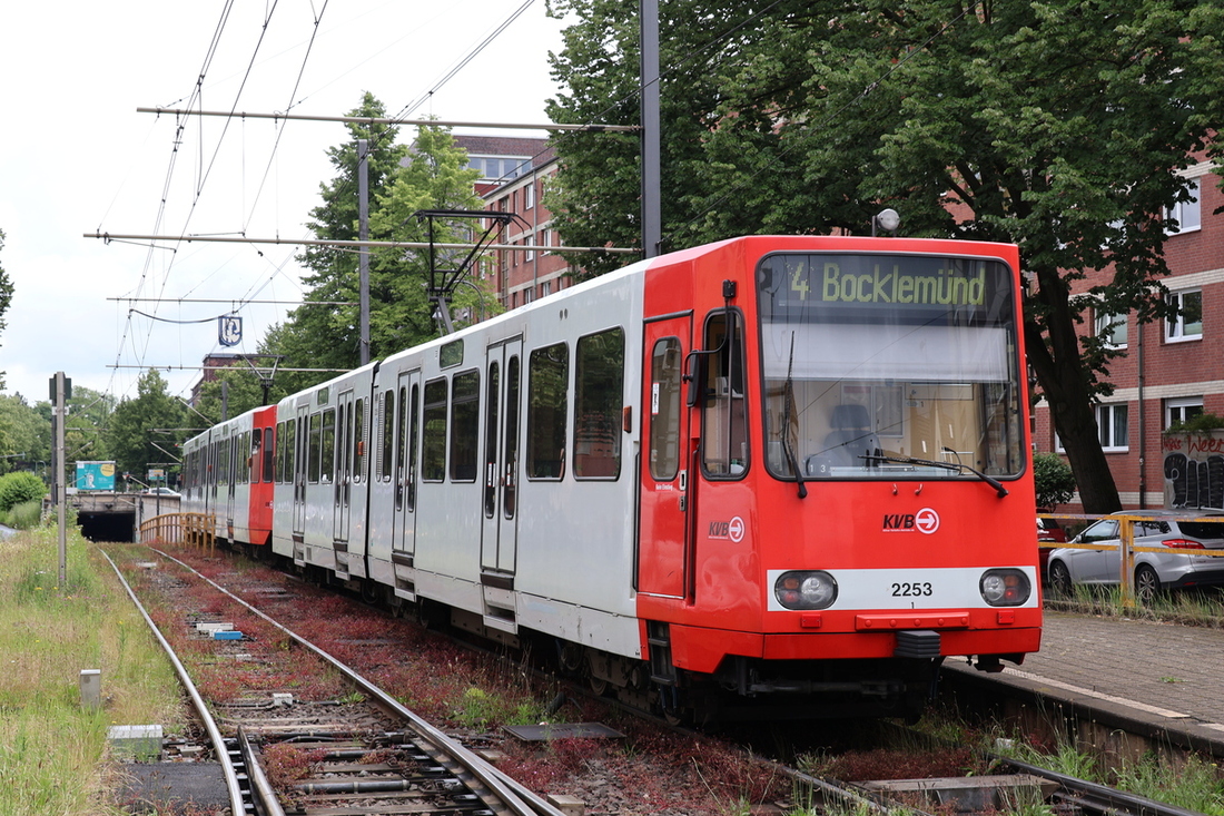 Кёльн, Waggon-Union B80D № 2253