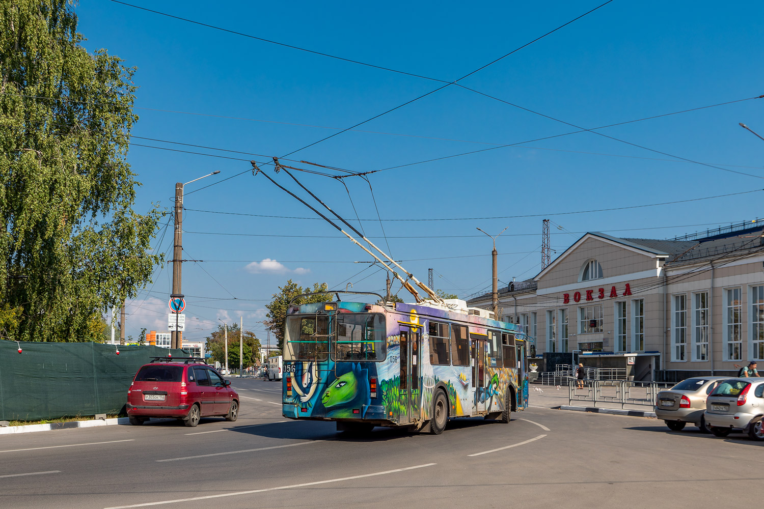 Дзержинск, ЗиУ-682Г-016.02 № 056