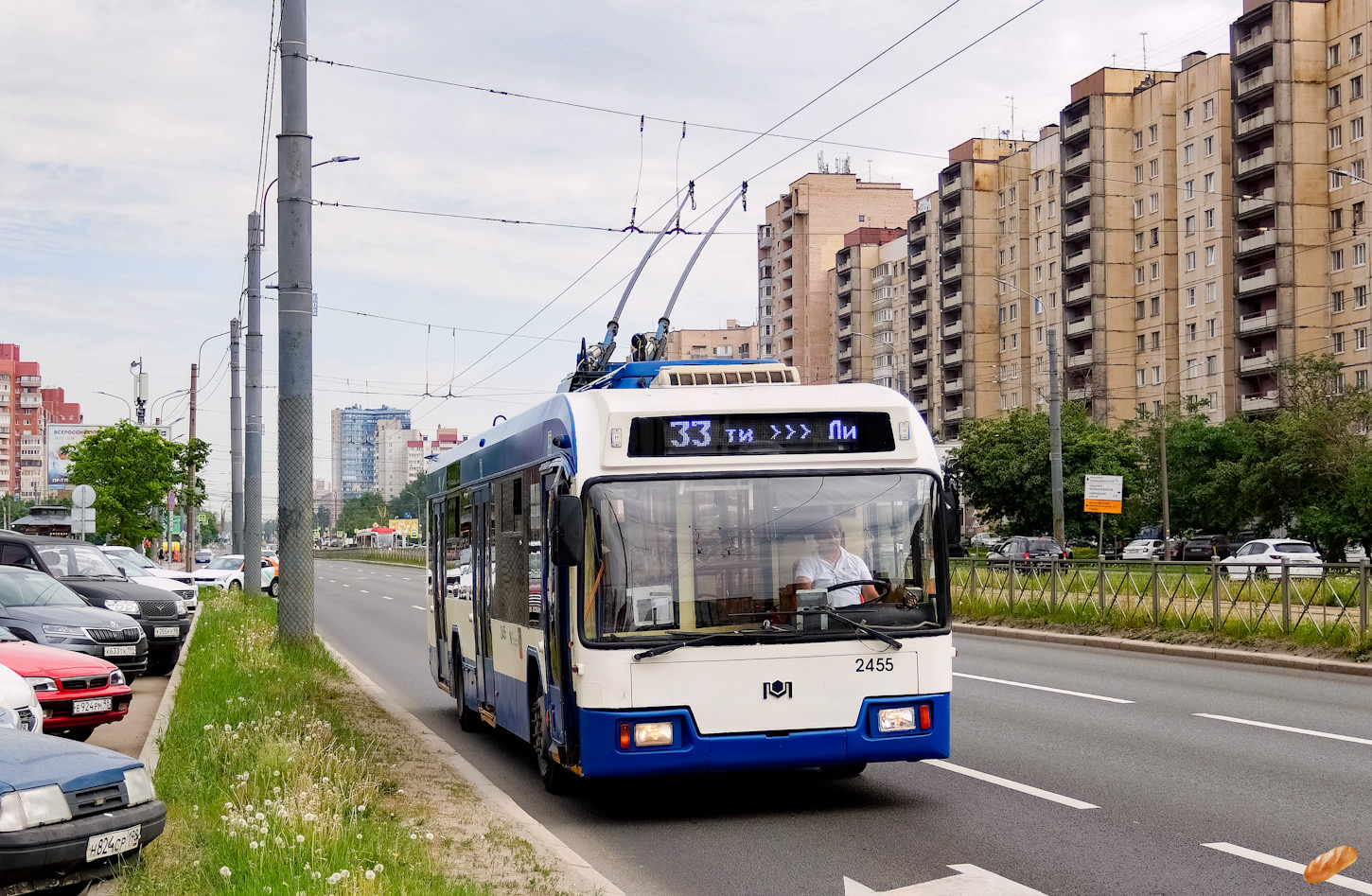 Sankt-Peterburg, BKM 321 № 2455