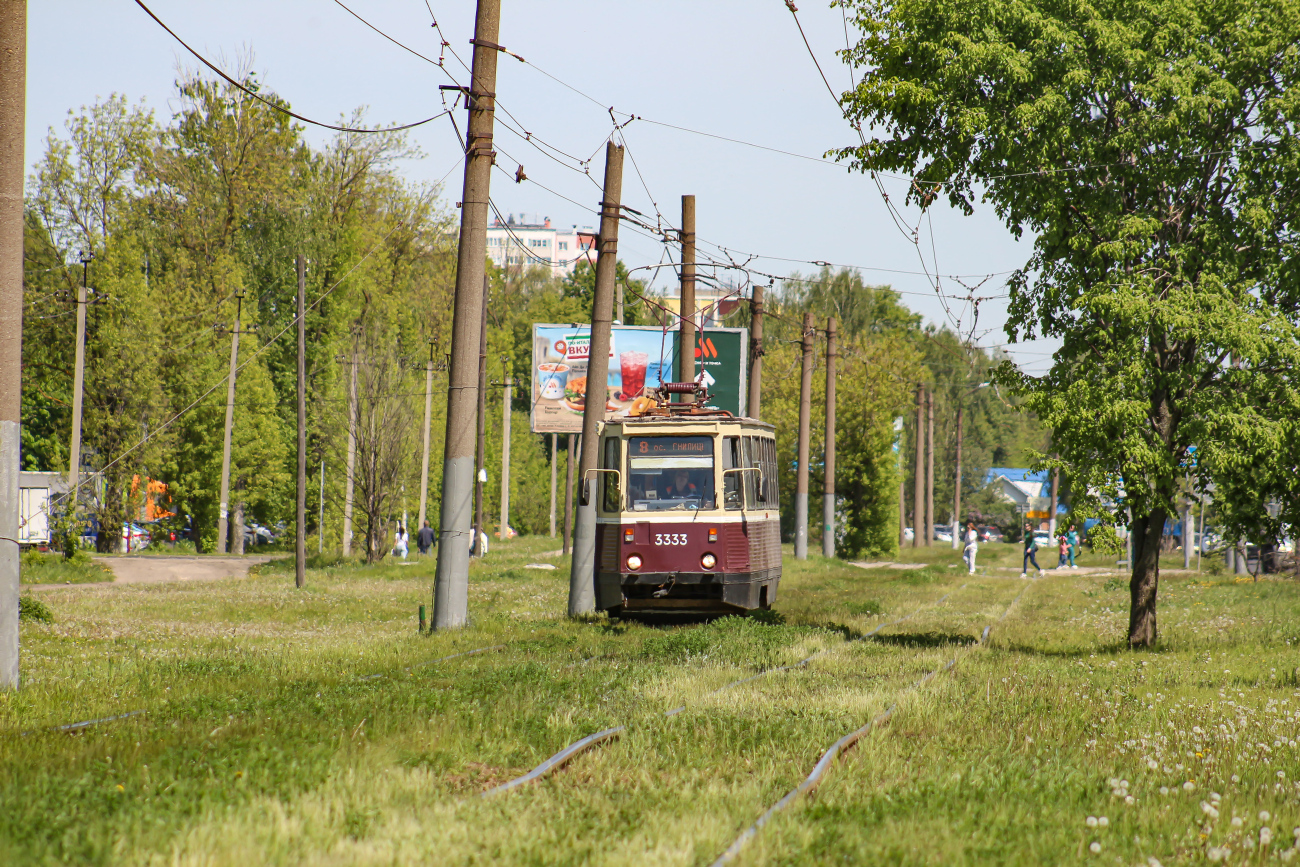 Нижний Новгород, 71-605 (КТМ-5М3) № 3333