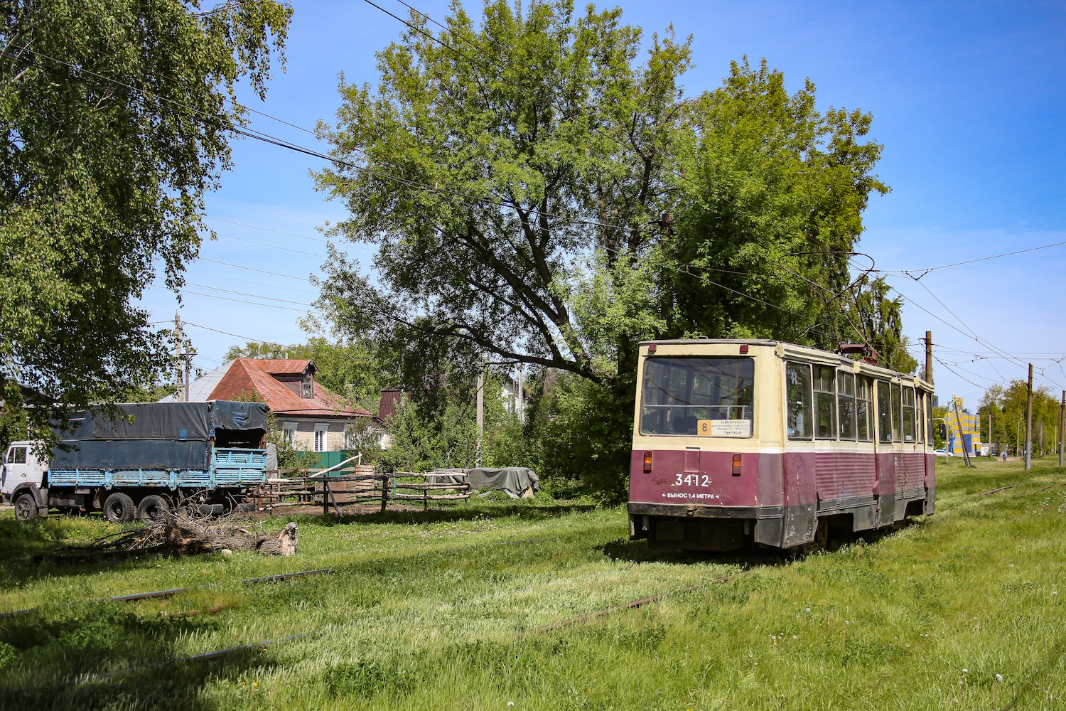 Нижний Новгород, 71-605 (КТМ-5М3) № 3412