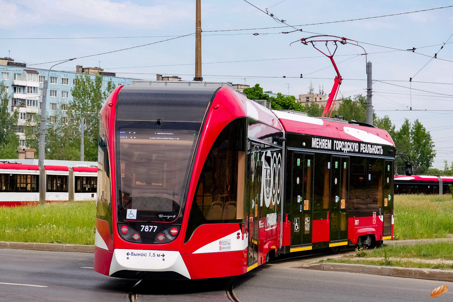 Санкт-Петербург, 71-923М «Богатырь-М» № 7877