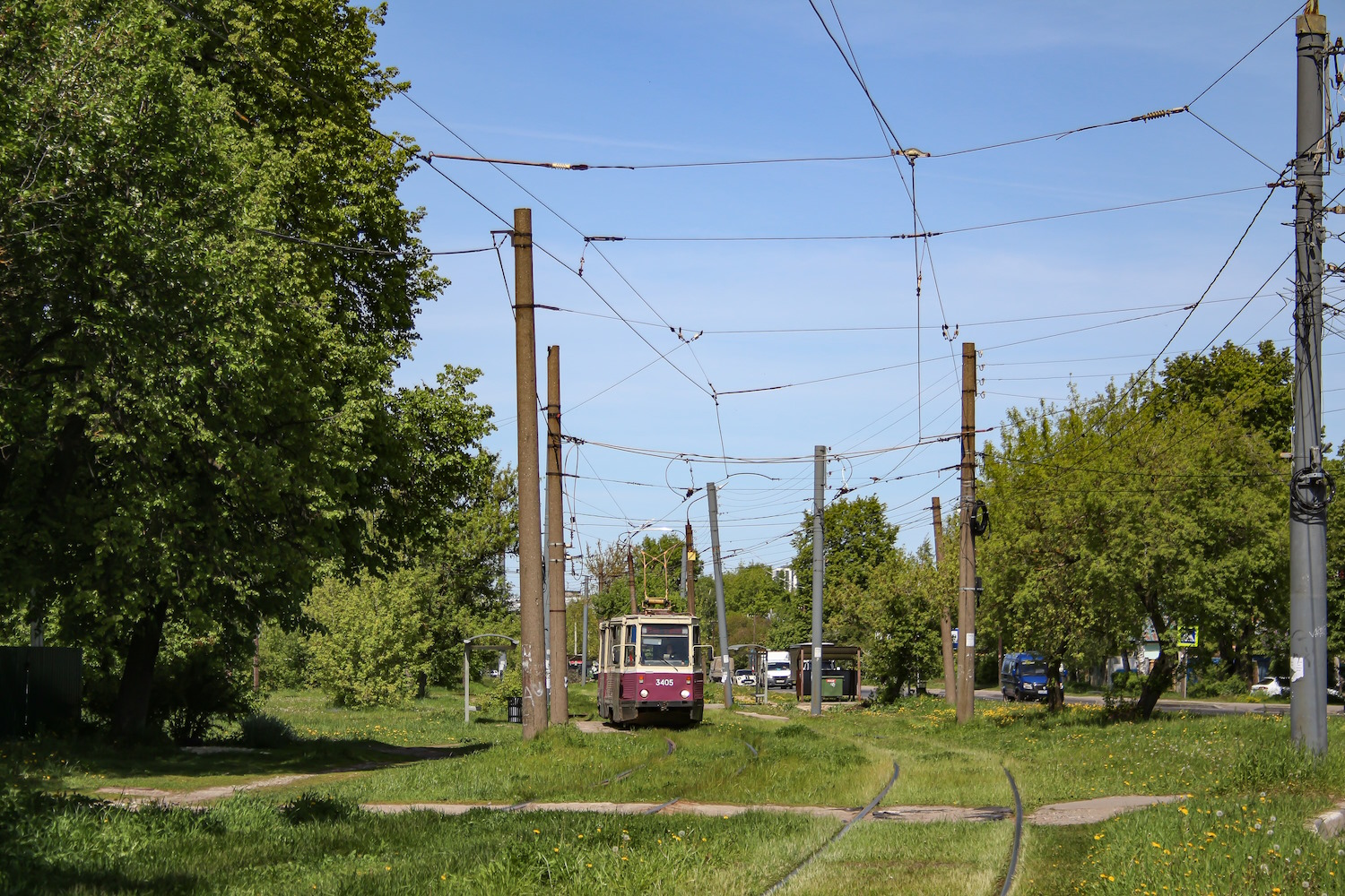 Nijni Novgorod, 71-605 (KTM-5M3) N°. 3405