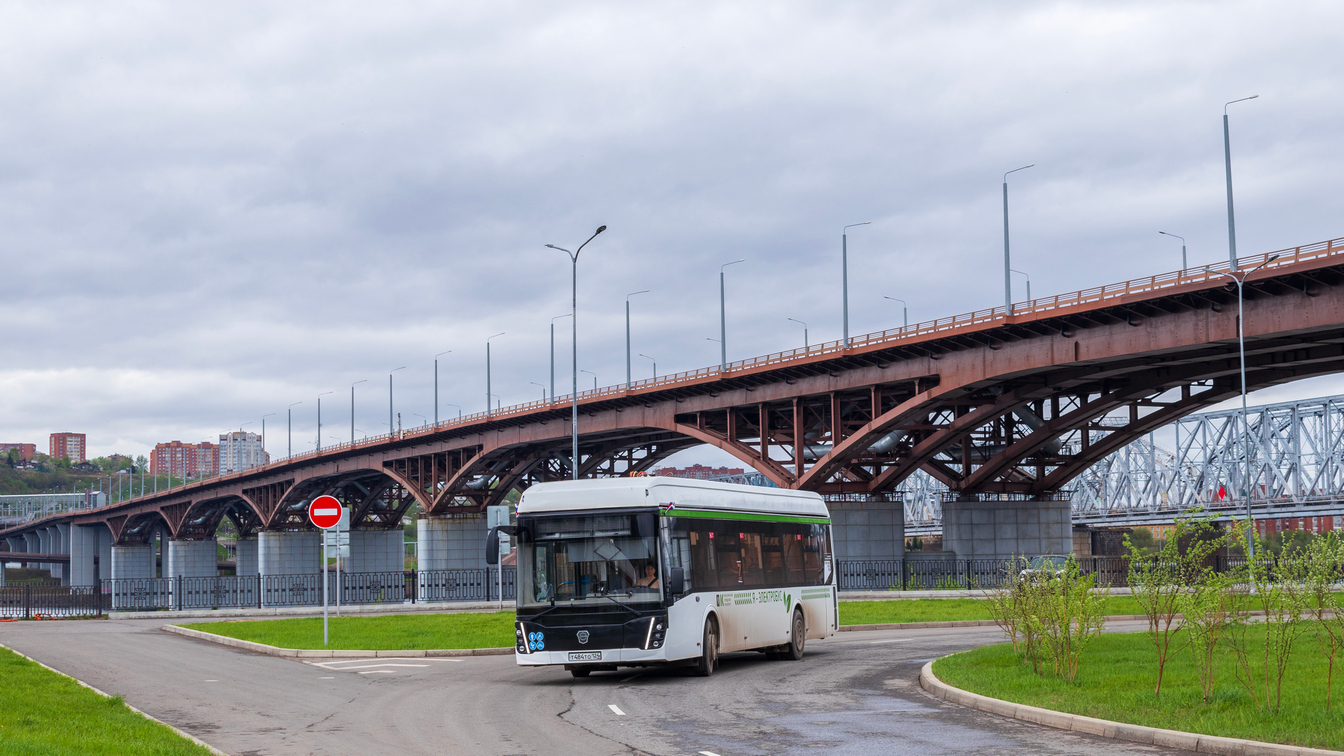 Красноярск, ЛиАЗ-6274 № Т 484 ТО 124