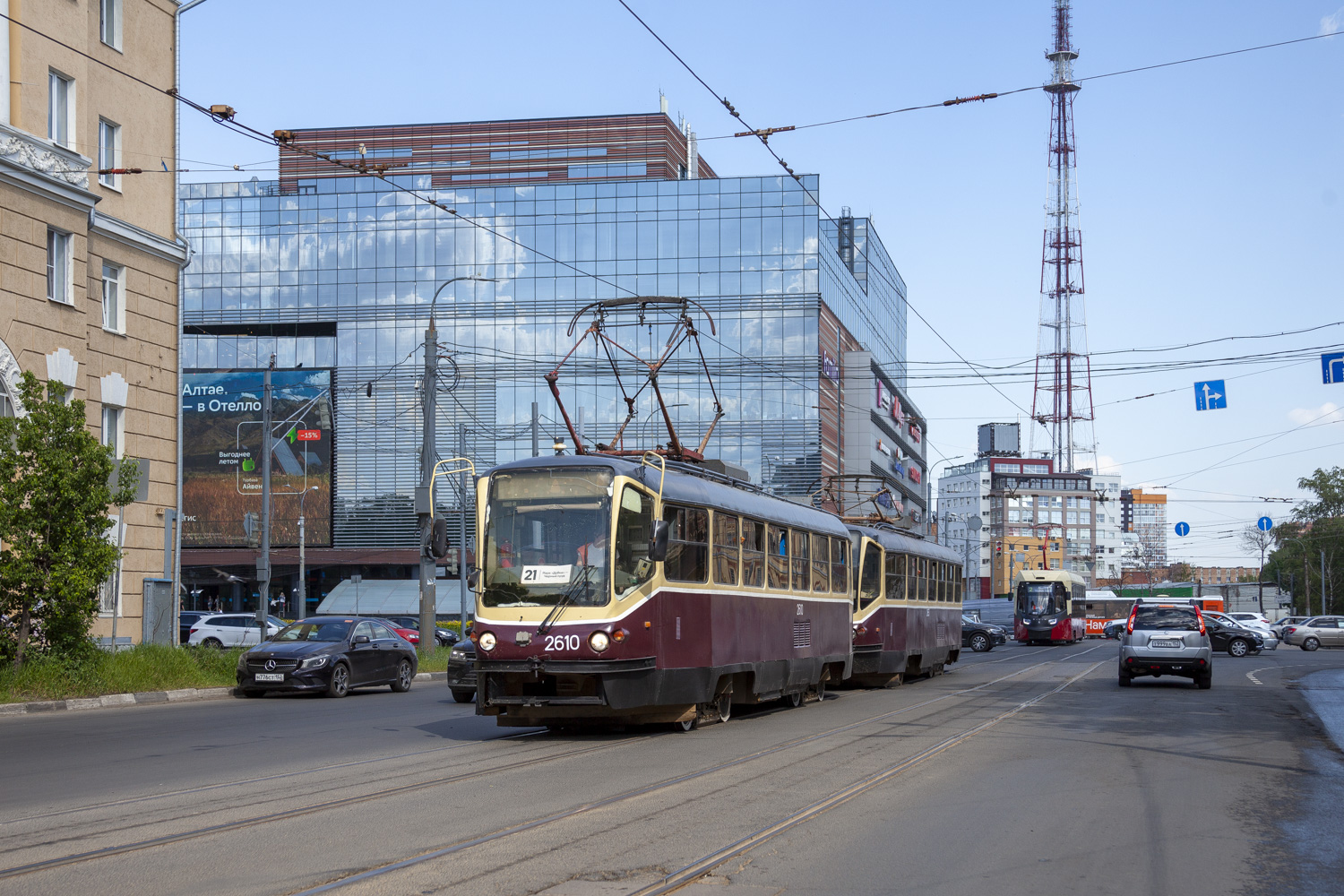 Нижний Новгород, Tatra T3SU КВР ТРЗ № 2610