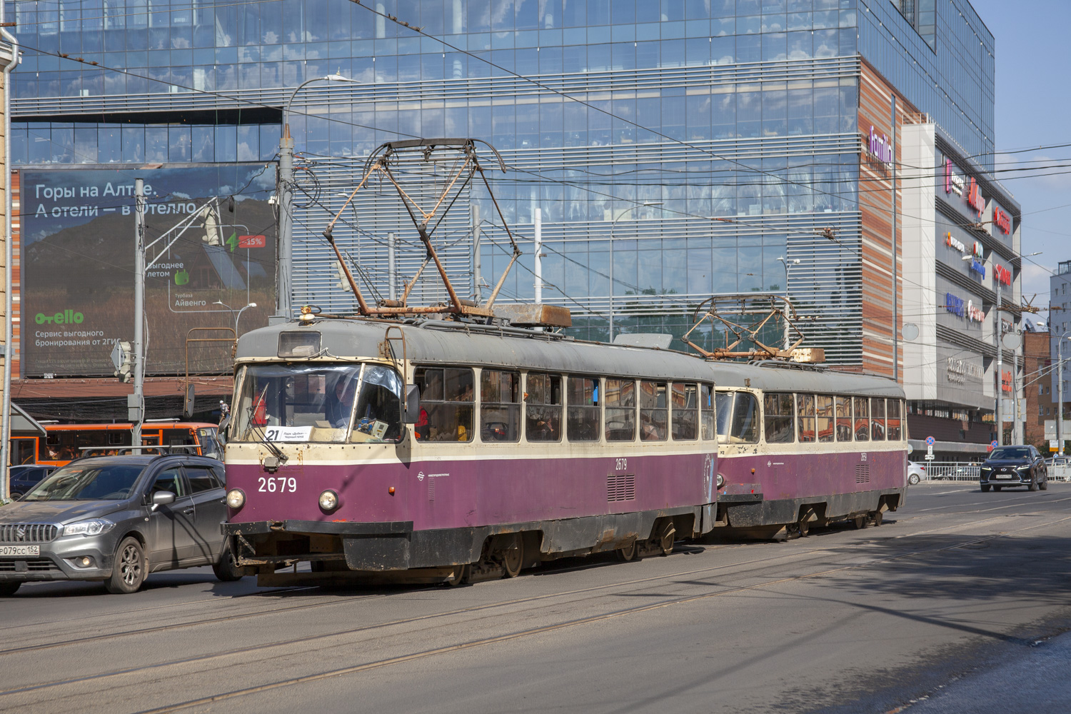 Нижний Новгород, Tatra T3SU КВР ТРЗ № 2679