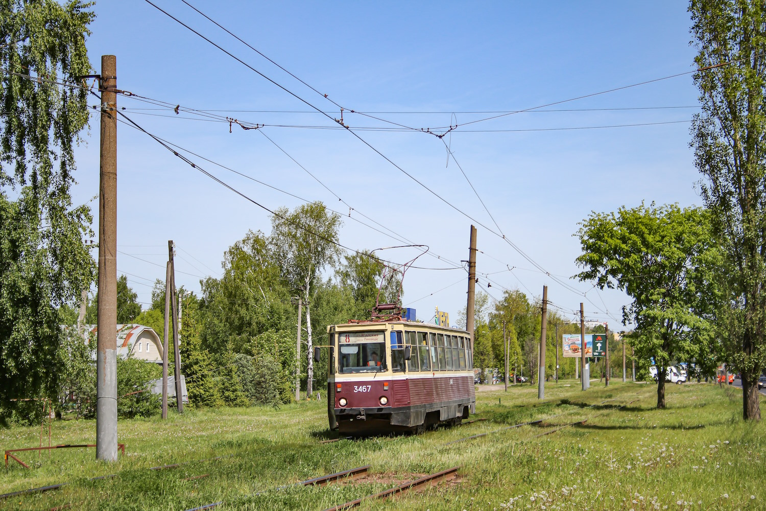 Нижний Новгород, 71-605А № 3467