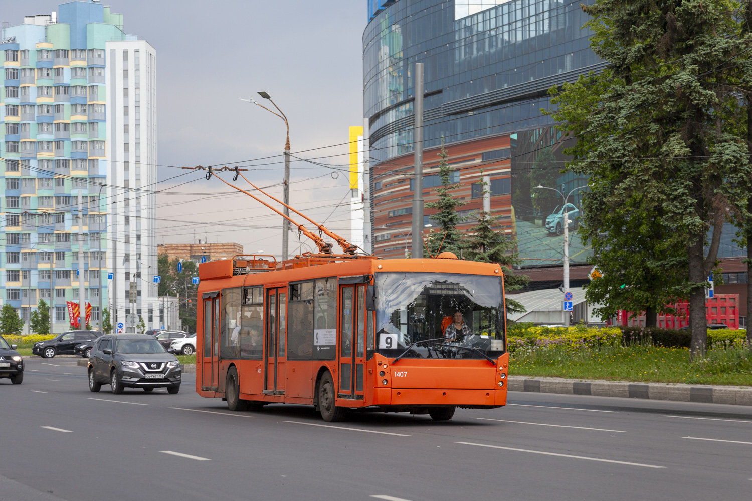 Nijni Novgorod, Trolza-5265.00 “Megapolis” Nr. 1407