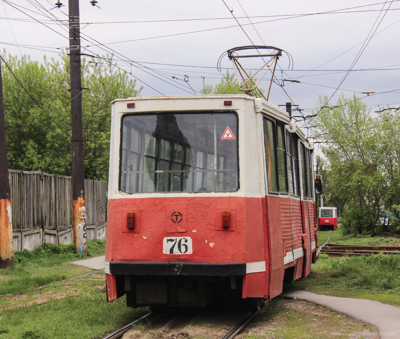 Omsk, 71-605 (KTM-5M3) N°. 76