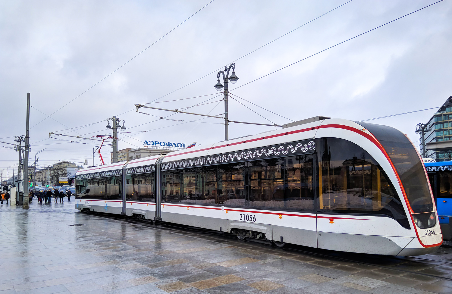 Москва, 71-931М «Витязь-М» № 31056