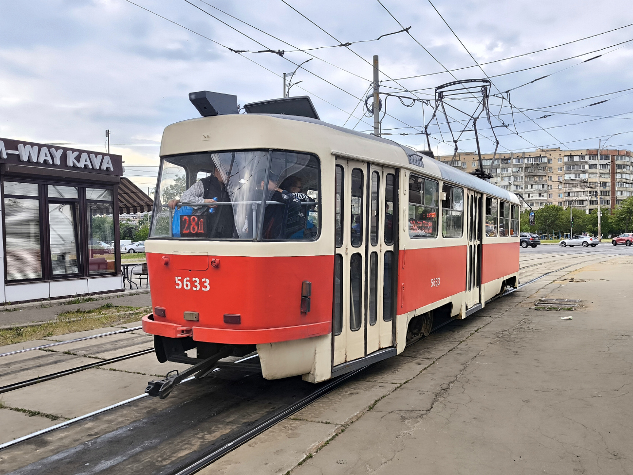 Киев, Tatra T3SUCS № 5633