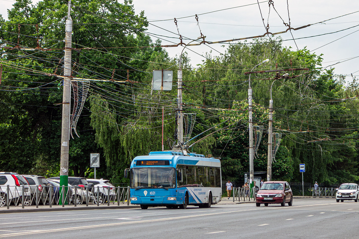Пенза, БКМ 321 № 1021