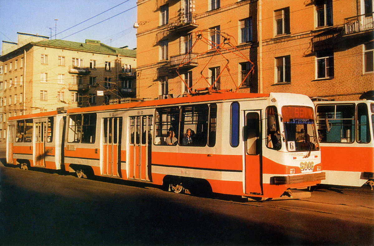 Санкт-Петербург, 71-147А (ЛВС-97А) № 2902