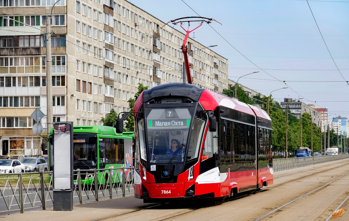 Санкт-Петербург, 71-923М «Богатырь-М» № 7864