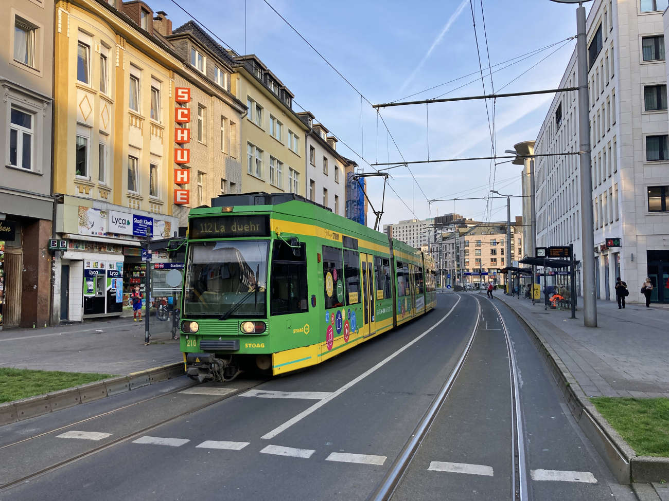 Оберхаузен, Duewag MGT6D № 210