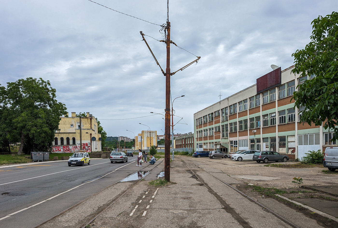 Belgrade — Tram lines and infrastructure