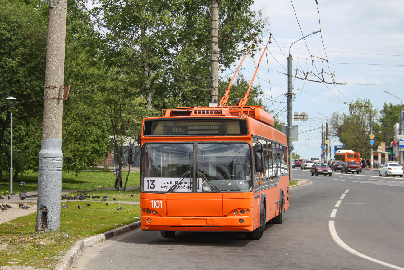 Нижний Новгород, СВАРЗ-МАЗ-6235.00 № 1101