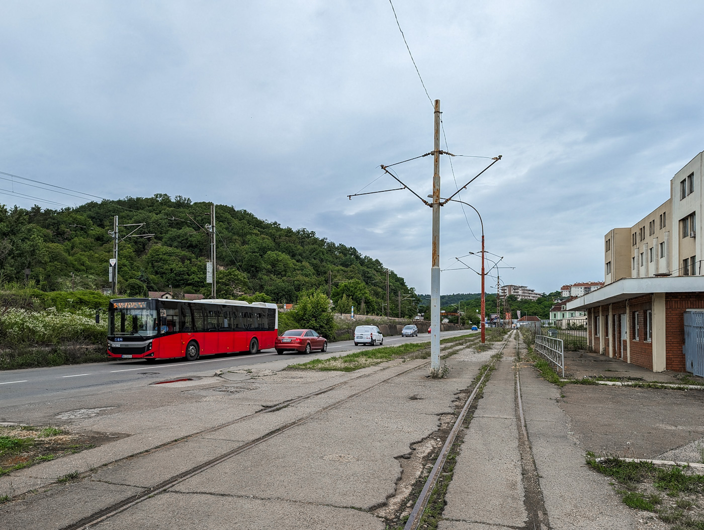 Белград — Трамвайные линии и инфраструктура