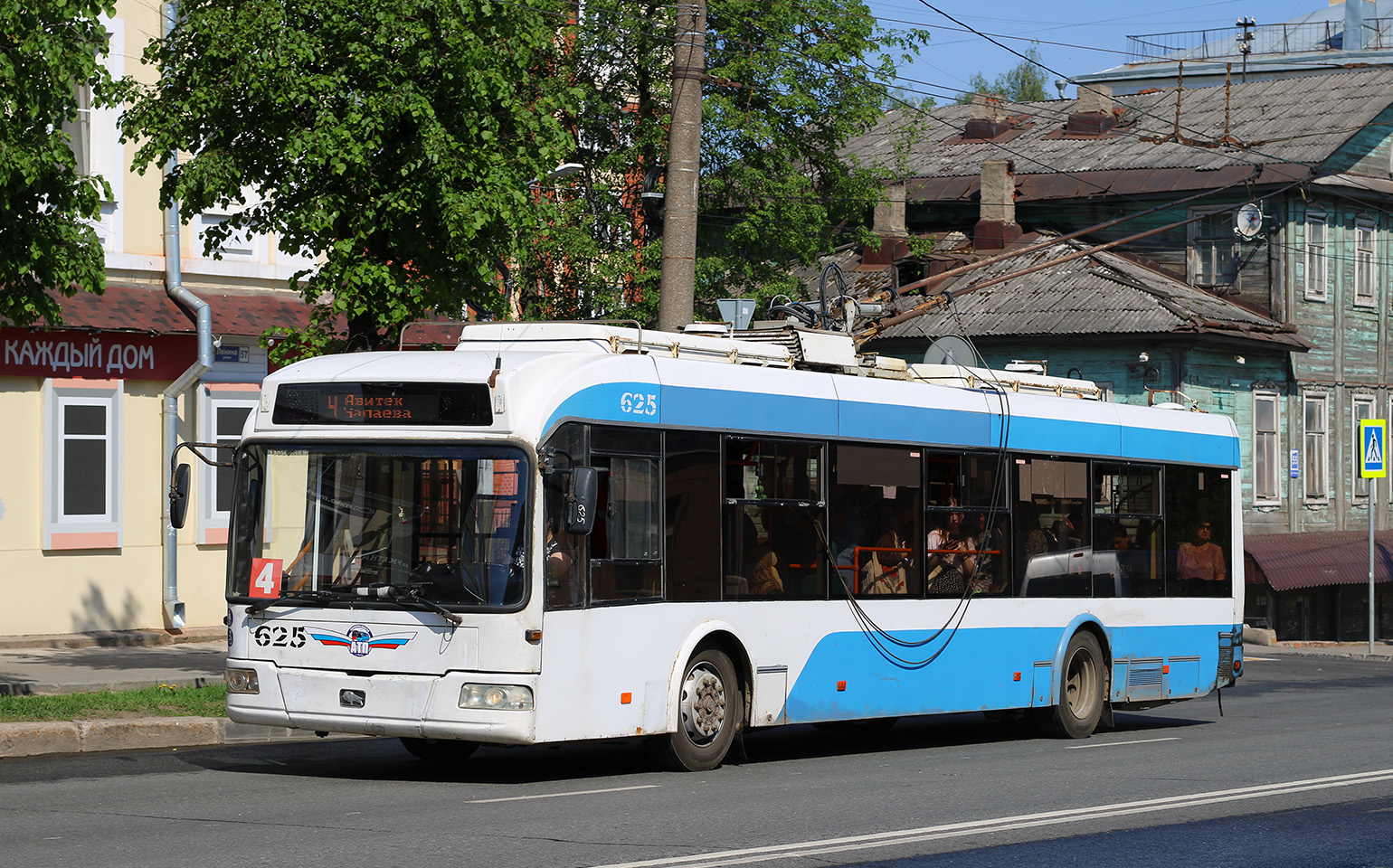 Киров, БКМ 321 № 625