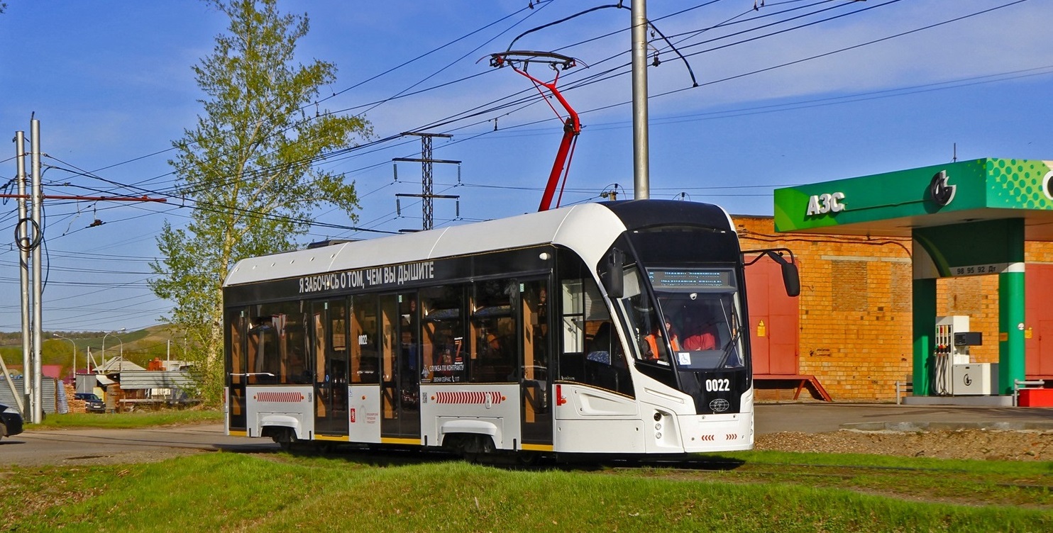 Красноярск, 71-911ЕМ «Львёнок» № 0022