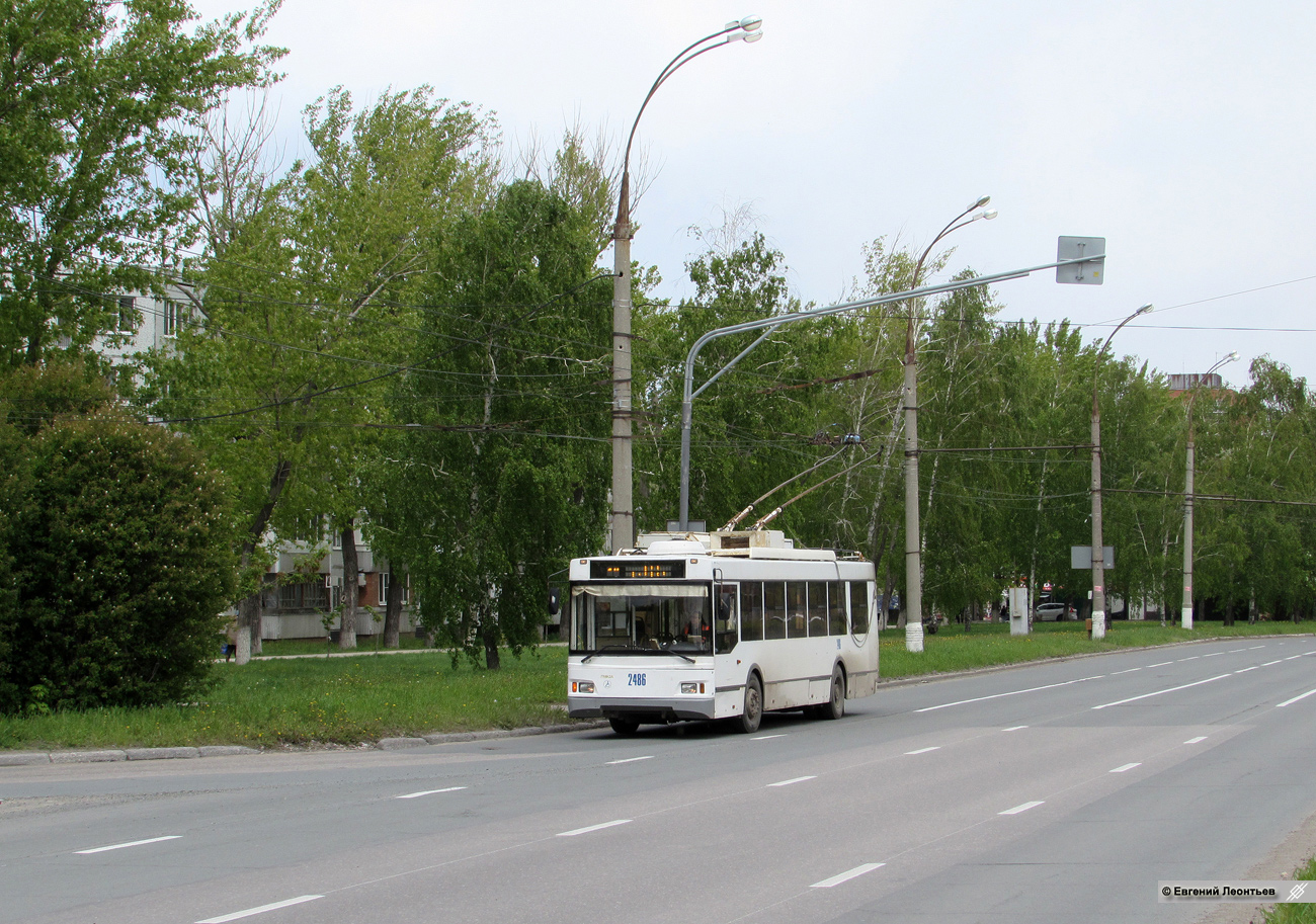 Тольятти, Тролза-5275.03 «Оптима» № 2486