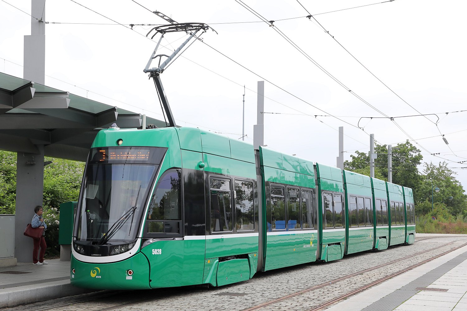 Базель, Bombardier Flexity 2 № 5028