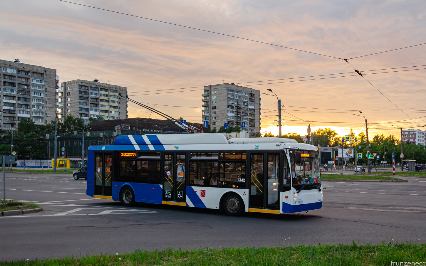 Санкт-Петербург, Тролза-5265.00 «Мегаполис» № 1342