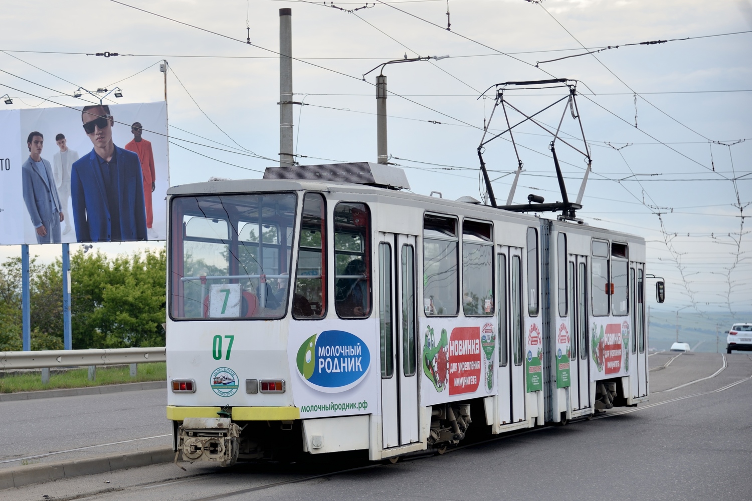 Пятигорск, Tatra KT4D № 07