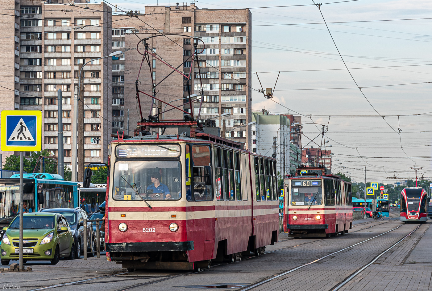Saint-Petersburg, LVS-86K č. 8202