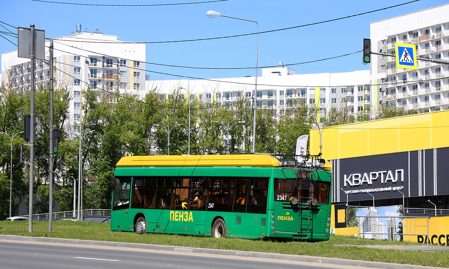 Пенза, УТТЗ-6241.01 «Горожанин» № 2347