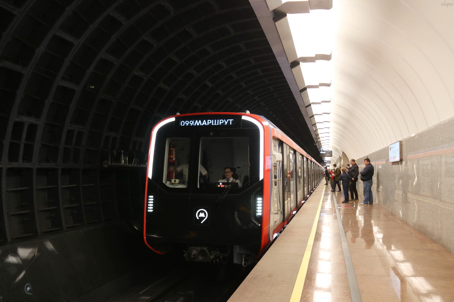 Moskva, 81-775.2 “Moskva-2024” Br. 75352; Moskva — 89 year Moscow metro anniversary Parade on 18/05/2024 — 19/05/2024